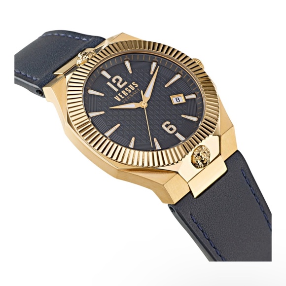 Versus Versace Watch Gold  and Blue - Picture 3 of 4